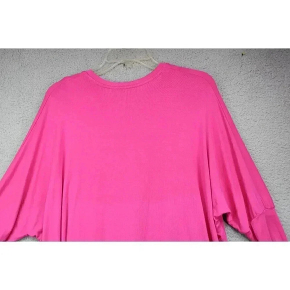 Soft Surroundings Pink Layered Tunic Top-Petite Small-Oversized-Barbiecore - Picture 8 of 8